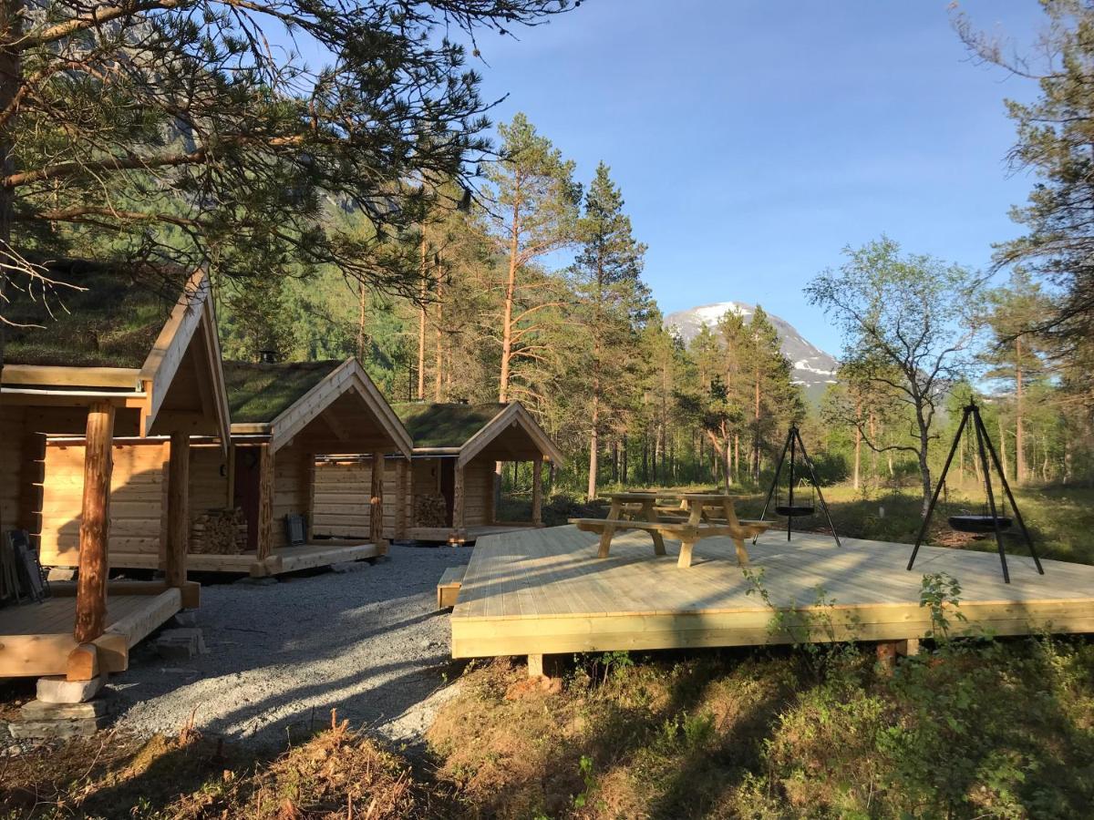 Camp Dronningkrona Alvundeid Экстерьер фото