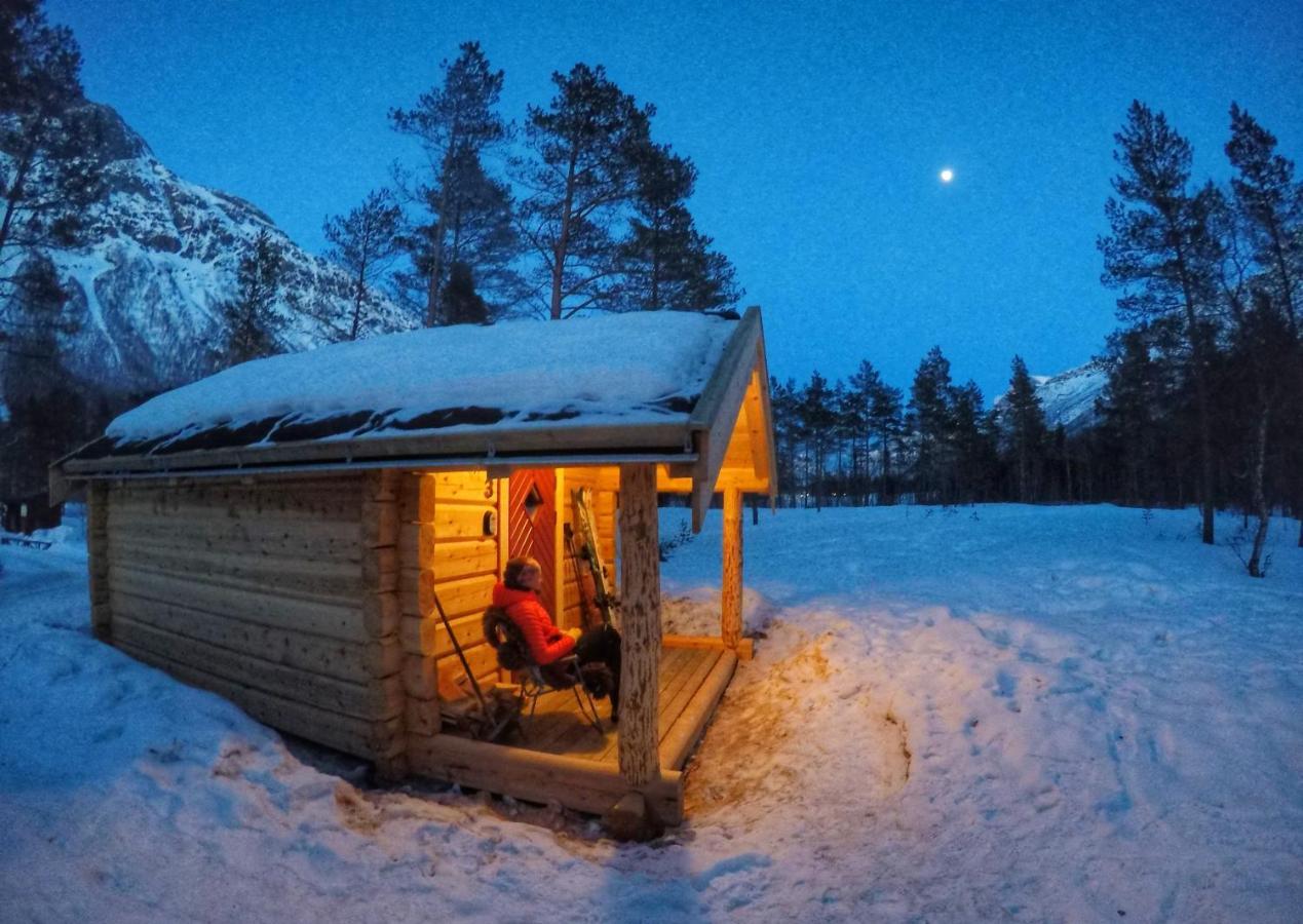 Camp Dronningkrona Alvundeid Экстерьер фото